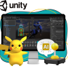 Мир игр на Unity 2D на популярном движке + AI-помощники - КИБЕРшкола программирования для детей, компьютерные курсы для школьников, начинающих и подростков - KIBERone г. Солнечногорск