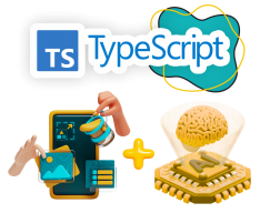 TypeScript + AI: создаём умные веб-приложения - КИБЕРшкола программирования для детей, компьютерные курсы для школьников, начинающих и подростков - KIBERone г. Солнечногорск