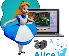 Alice 3d - Школа программирования для детей, компьютерные курсы для школьников, начинающих и подростков - KIBERone г. Солнечногорск