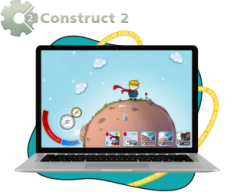 Construct 2 — Создай свой первый платформер! - Школа программирования для детей, компьютерные курсы для школьников, начинающих и подростков - KIBERone г. Солнечногорск