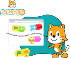 Основы программирования Scratch Jr - Школа программирования для детей, компьютерные курсы для школьников, начинающих и подростков - KIBERone г. Солнечногорск