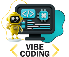Vibe Coding & AI-инжиниринг - КИБЕРшкола программирования для детей, компьютерные курсы для школьников, начинающих и подростков - KIBERone г. Солнечногорск