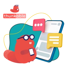Разработка мобильных приложений в Thunkable - КИБЕРшкола программирования для детей, компьютерные курсы для школьников, начинающих и подростков - KIBERone г. Солнечногорск