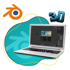 Blender - КИБЕРшкола программирования для детей, компьютерные курсы для школьников, начинающих и подростков - KIBERone г. Солнечногорск