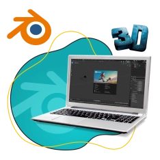 3D-моделирование. Blender для детей - КИБЕРшкола программирования для детей, компьютерные курсы для школьников, начинающих и подростков - KIBERone г. Солнечногорск