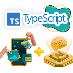 TypeScript + AI: создаём умные веб-приложения - КИБЕРшкола программирования для детей, компьютерные курсы для школьников, начинающих и подростков - KIBERone г. Солнечногорск