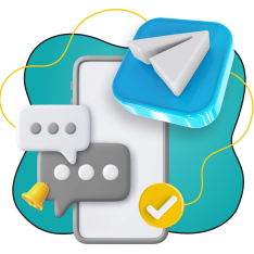 Создание Mini App для Telegram - КИБЕРшкола программирования для детей, компьютерные курсы для школьников, начинающих и подростков - KIBERone г. Солнечногорск