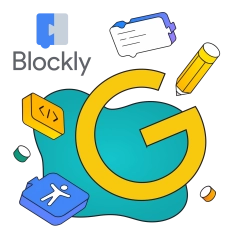 Blockly. Переходим на текстовый код и учим ребёнка думать, как программист - КИБЕРшкола программирования для детей, компьютерные курсы для школьников, начинающих и подростков - KIBERone г. Солнечногорск