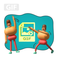Gif-анимация - КИБЕРшкола программирования для детей, компьютерные курсы для школьников, начинающих и подростков - KIBERone г. Солнечногорск