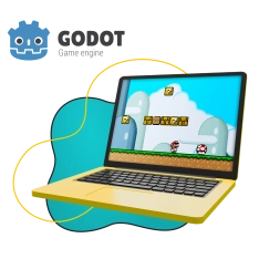 Godot. Основа создания легендарных игр - КИБЕРшкола программирования для детей, компьютерные курсы для школьников, начинающих и подростков - KIBERone г. Солнечногорск