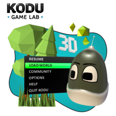 Kodu Game Lab. Визуальное программирование в 3D - КИБЕРшкола программирования для детей, компьютерные курсы для школьников, начинающих и подростков - KIBERone г. Солнечногорск