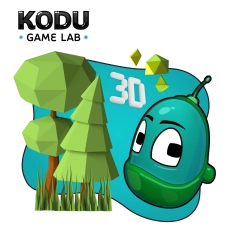 Знакомство с 3D. Kodu Game Lab - КИБЕРшкола программирования для детей, компьютерные курсы для школьников, начинающих и подростков - KIBERone г. Солнечногорск