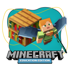 Minecraft Education - КИБЕРшкола программирования для детей, компьютерные курсы для школьников, начинающих и подростков - KIBERone г. Солнечногорск