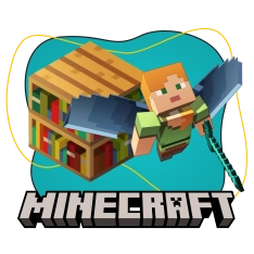 Minecraft Education. Азы программирования на языке Lua - КИБЕРшкола программирования для детей, компьютерные курсы для школьников, начинающих и подростков - KIBERone г. Солнечногорск