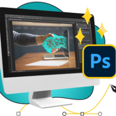 Волшебный Photoshop - КИБЕРшкола программирования для детей, компьютерные курсы для школьников, начинающих и подростков - KIBERone г. Солнечногорск
