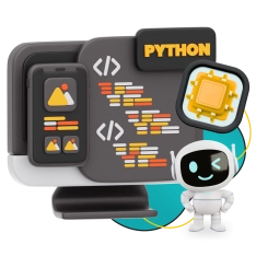 Мой первый сайт с мозгами: Python + AI - КИБЕРшкола программирования для детей, компьютерные курсы для школьников, начинающих и подростков - KIBERone г. Солнечногорск
