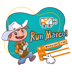Run Marco - КИБЕРшкола программирования для детей, компьютерные курсы для школьников, начинающих и подростков - KIBERone г. Солнечногорск