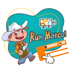 Квест – кодинг Run Marco! Учимся думать, как разработчик - КИБЕРшкола программирования для детей, компьютерные курсы для школьников, начинающих и подростков - KIBERone г. Солнечногорск