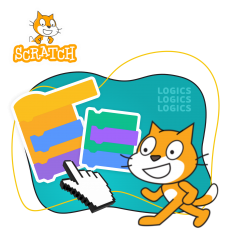Знакомство со Scratch. Создание игр на Scratch. Основы - КИБЕРшкола программирования для детей, компьютерные курсы для школьников, начинающих и подростков - KIBERone г. Солнечногорск