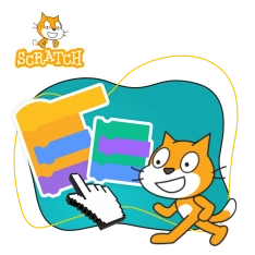 Scratch программирование для детей: Продвинутый уровень – создаём игры, как настоящие разработчики - КИБЕРшкола программирования для детей, компьютерные курсы для школьников, начинающих и подростков - KIBERone г. Солнечногорск