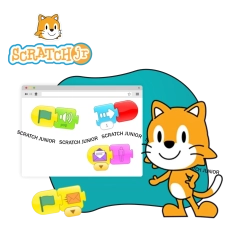 Scratch JR. Основы программирования  - КИБЕРшкола программирования для детей, компьютерные курсы для школьников, начинающих и подростков - KIBERone г. Солнечногорск