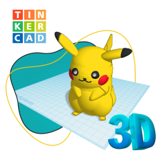 Tinkercad. 3D-проектирование - КИБЕРшкола программирования для детей, компьютерные курсы для школьников, начинающих и подростков - KIBERone г. Солнечногорск