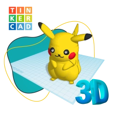 Tinkercad. Учимся создавать и мыслить, как инженеры будущего - КИБЕРшкола программирования для детей, компьютерные курсы для школьников, начинающих и подростков - KIBERone г. Солнечногорск