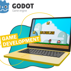 Godot.  Основа создания легендарных игр - КИБЕРшкола программирования для детей, компьютерные курсы для школьников, начинающих и подростков - KIBERone г. Солнечногорск