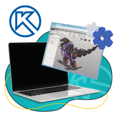 Компас-3D. Практикуем знания в области 3D-моделирования - КИБЕРшкола программирования для детей, компьютерные курсы для школьников, начинающих и подростков - KIBERone г. Солнечногорск