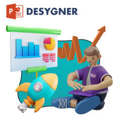 Магия эффектных презентаций PowerPoint и Desygner - КИБЕРшкола программирования для детей, компьютерные курсы для школьников, начинающих и подростков - KIBERone г. Солнечногорск