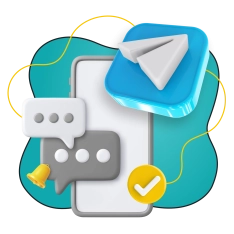 Создание Mini App для Telegram - КИБЕРшкола программирования для детей, компьютерные курсы для школьников, начинающих и подростков - KIBERone г. Солнечногорск