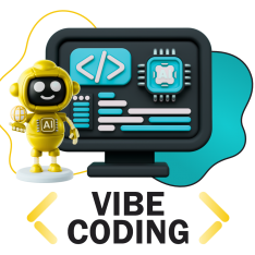 Vibe Coding & AI-инжиниринг - КИБЕРшкола программирования для детей, компьютерные курсы для школьников, начинающих и подростков - KIBERone г. Солнечногорск