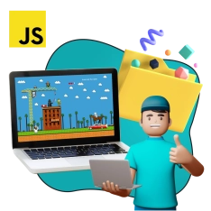 JavaScript для детей: учимся создавать игры, квесты и сайты - КИБЕРшкола программирования для детей, компьютерные курсы для школьников, начинающих и подростков - KIBERone г. Солнечногорск