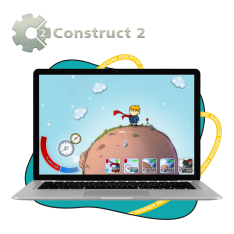 Construct 2 — Создай свой первый платформер! - КИБЕРшкола программирования для детей, компьютерные курсы для школьников, начинающих и подростков - KIBERone г. Солнечногорск