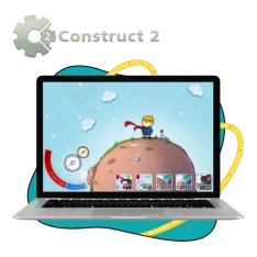 Игры без кода: проектируем как профи на Construct 2 - КИБЕРшкола программирования для детей, компьютерные курсы для школьников, начинающих и подростков - KIBERone г. Солнечногорск