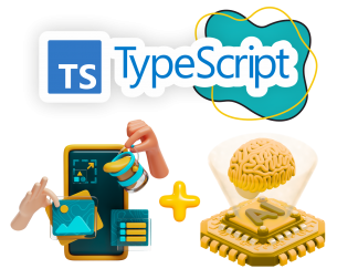 TypeScript + AI: создаём умные веб-приложения - КИБЕРшкола программирования для детей, компьютерные курсы для школьников, начинающих и подростков - KIBERone г. Солнечногорск