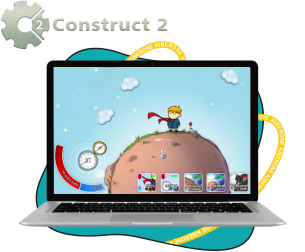 Construct 2 — Создай свой первый платформер! - Школа программирования для детей, компьютерные курсы для школьников, начинающих и подростков - KIBERone г. Солнечногорск