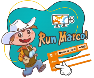 Run Marco - Школа программирования для детей, компьютерные курсы для школьников, начинающих и подростков - KIBERone г. Солнечногорск