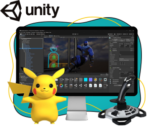 Мир трехмерных игр на Unity 3D - Школа программирования для детей, компьютерные курсы для школьников, начинающих и подростков - KIBERone г. Солнечногорск