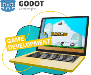 Godot.  Основа создания легендарных игр - КИБЕРшкола программирования для детей, компьютерные курсы для школьников, начинающих и подростков - KIBERone г. Солнечногорск