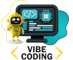 Vibe Coding & AI-инжиниринг - КИБЕРшкола программирования для детей, компьютерные курсы для школьников, начинающих и подростков - KIBERone г. Солнечногорск