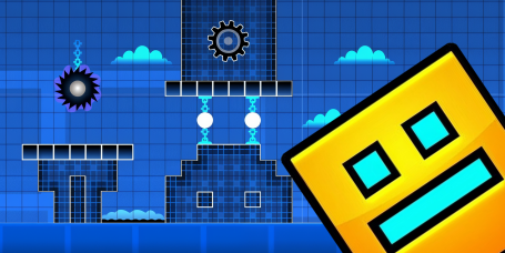 Свой Geometry Dash: создаём игру из детства родителей  - КИБЕРшкола программирования для детей, компьютерные курсы для школьников, начинающих и подростков - KIBERone г. Солнечногорск