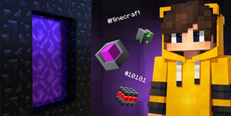 Архитекторы Реальности. Программируем Портал в Minecraft - КИБЕРшкола программирования для детей, компьютерные курсы для школьников, начинающих и подростков - KIBERone г. Солнечногорск