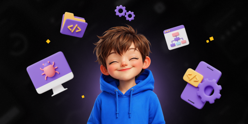 Идеальный сайт с нуля: код, дизайн и AI-помощник - КИБЕРшкола программирования для детей, компьютерные курсы для школьников, начинающих и подростков - KIBERone г. Солнечногорск