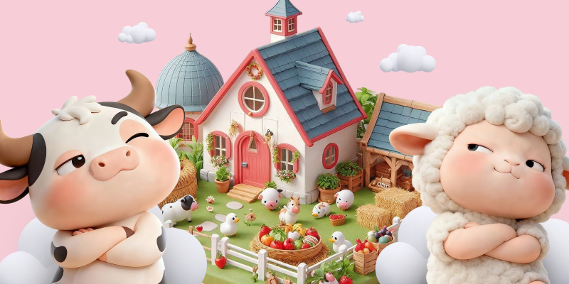 Ферма на Python: программируем игру-симулятор - КИБЕРшкола программирования для детей, компьютерные курсы для школьников, начинающих и подростков - KIBERone г. Солнечногорск