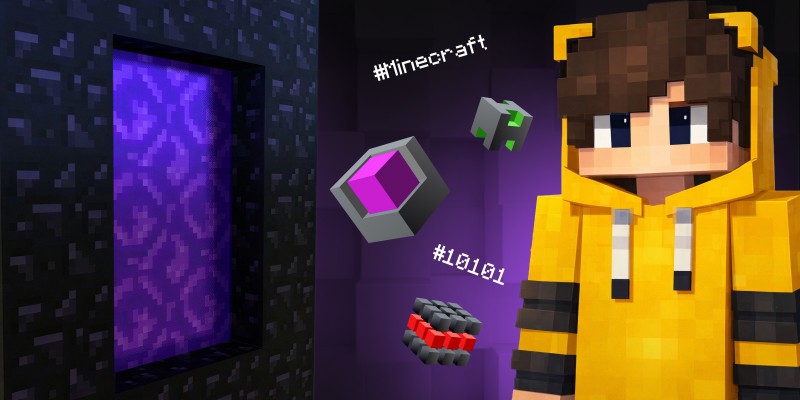 Архитекторы Реальности. Программируем Портал в Minecraft - КИБЕРшкола программирования для детей, компьютерные курсы для школьников, начинающих и подростков - KIBERone г. Солнечногорск